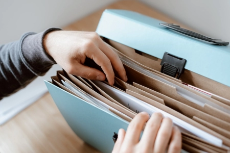 Documentos necessários